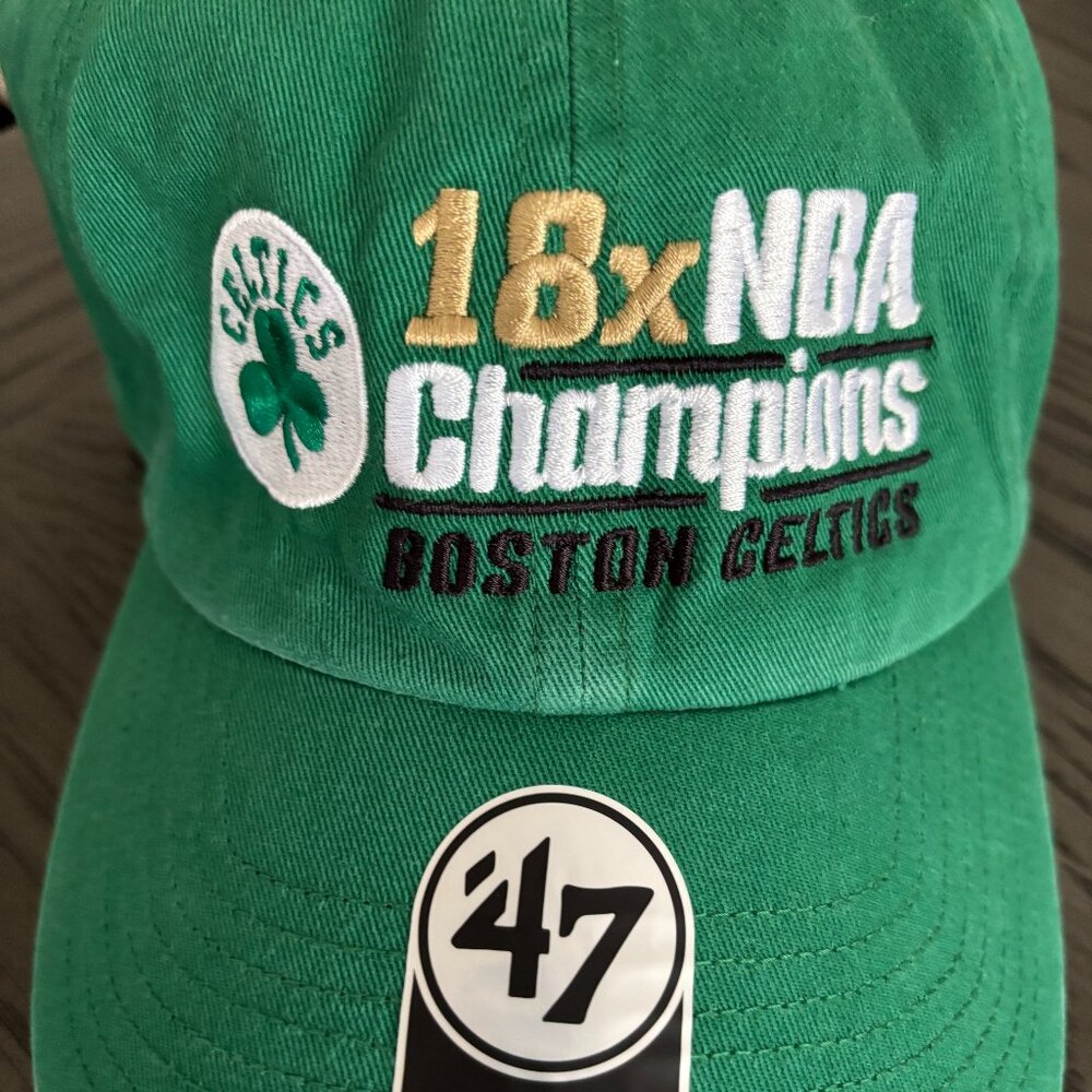 Boston Celtics Cap NWOT